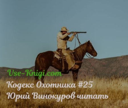Кодекс Охотника #25 Юрий Винокуров читать онлайн