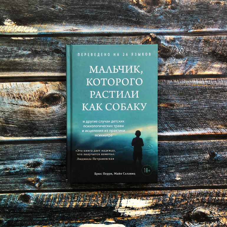 Мальчик, которого растили как собаку Перри, Салавиц читать онлайн